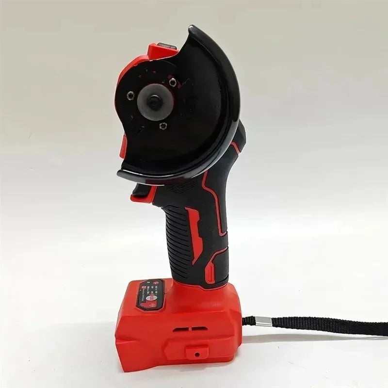 Power Tools Angle Grinder 3Inch Mini Cordless Grinding Polishing Machine Electric Diamond Cutting Grinder Fit Milwaukee Battery
