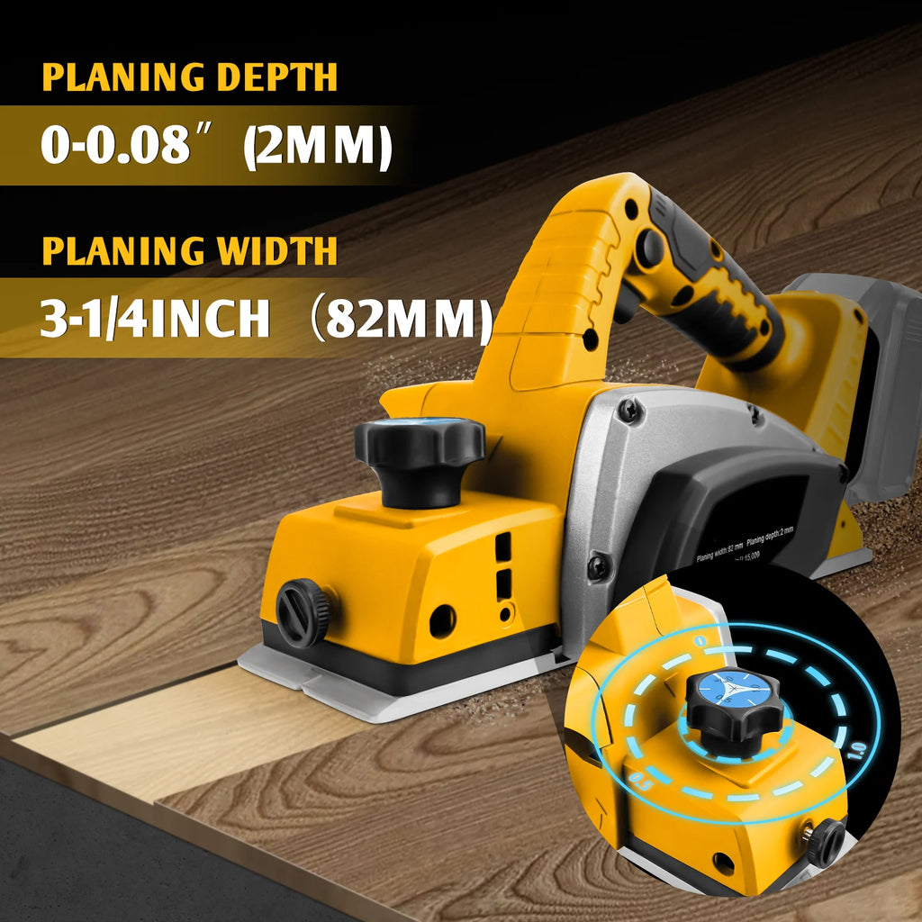 Woodworking Electric Planer High Power Electric Router trimmer Wood Milling Engraving Slotting Power Tools For DeWALT Battery