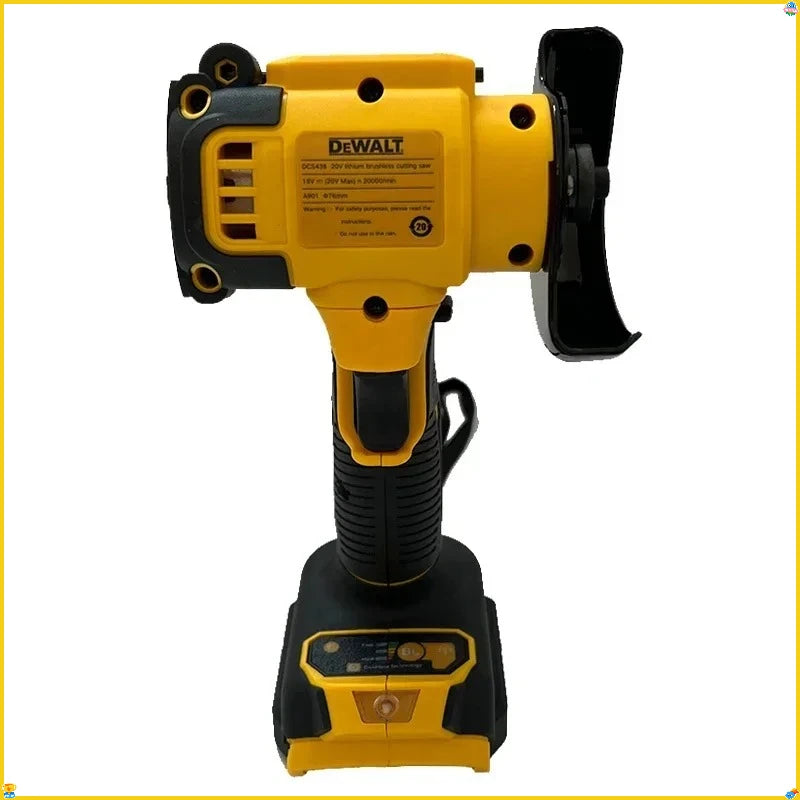 DeWALT 3 Inch Angle Grinder Mini Polishing Grinding Machine Electric Cutting Power Tools  For 18V 20V  Battery