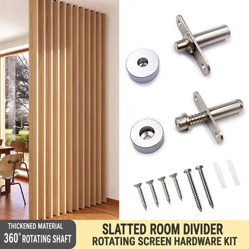 360 Degree Rotation Heavy-Duty Mounting Hardware 1 Set Adjustable Silent for Cabinet Door Installation Home Use