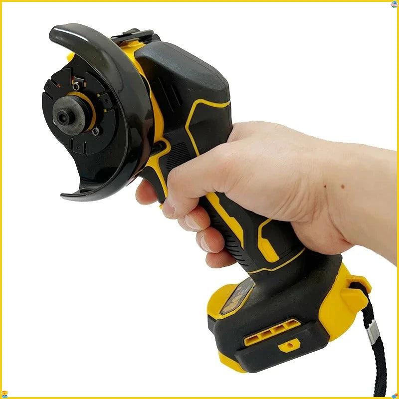 DeWALT 3 Inch Angle Grinder Mini Polishing Grinding Machine Electric Cutting Power Tools  For 18V 20V  Battery