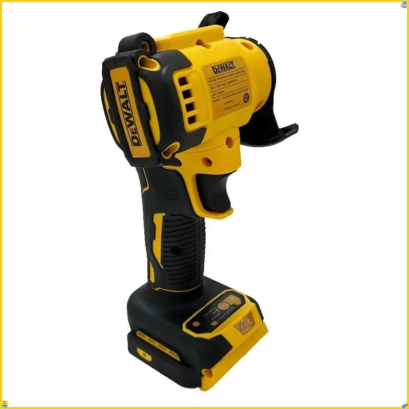 DeWALT 3 Inch Angle Grinder Mini Polishing Grinding Machine Electric Cutting Power Tools  For 18V 20V  Battery