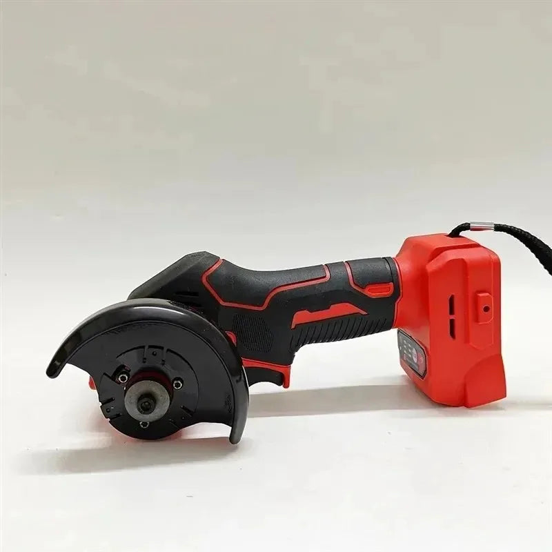 Power Tools Angle Grinder 3Inch Mini Cordless Grinding Polishing Machine Electric Diamond Cutting Grinder Fit Milwaukee Battery