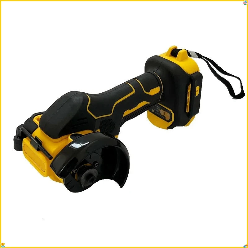 DeWALT 3 Inch Angle Grinder Mini Polishing Grinding Machine Electric Cutting Power Tools  For 18V 20V  Battery