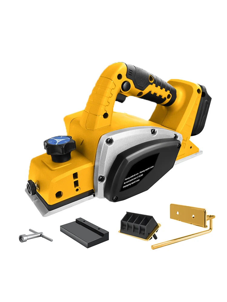Woodworking Electric Planer High Power Electric Router trimmer Wood Milling Engraving Slotting Power Tools For DeWALT Battery