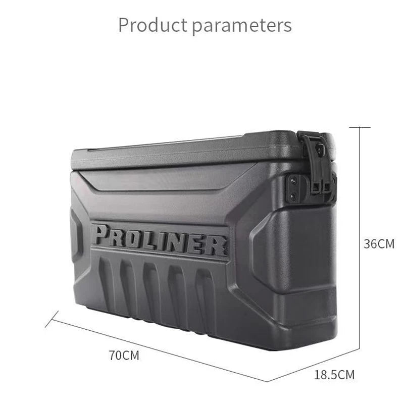 Storage Box Truck Tooling Box Boxes Pickup Universal Toolbox Storage Box Auto Exterior Accessories Parts