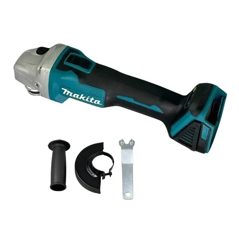Makita DGA404 18v 100mm Power Tools Grinder Tool Wireless Power Tools Electric Grinder Angle Grinder Brushless Sander Angle