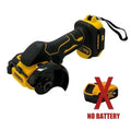 DeWALT 3 Inch Angle Grinder Mini Polishing Grinding Machine Electric Cutting Power Tools  For 18V 20V  Battery